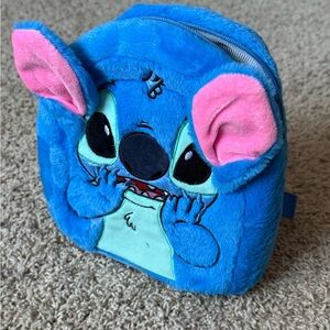New cartoon Stitch children’s backpack plush doll toy baby schoolbag